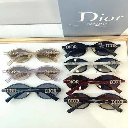 Replica Christian Dior AAA Quality Sunglasses #1394025 $56.00 USD for Wholesale