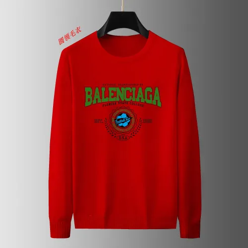 Wholesale Balenciaga Sweaters Long Sleeved For Men #1394026 $48.00 USD, Wholesale Quality Replica Balenciaga Sweaters