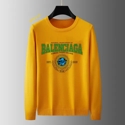 Wholesale Balenciaga Sweaters Long Sleeved For Men #1394029 $48.00 USD, Wholesale Quality Replica Balenciaga Sweaters