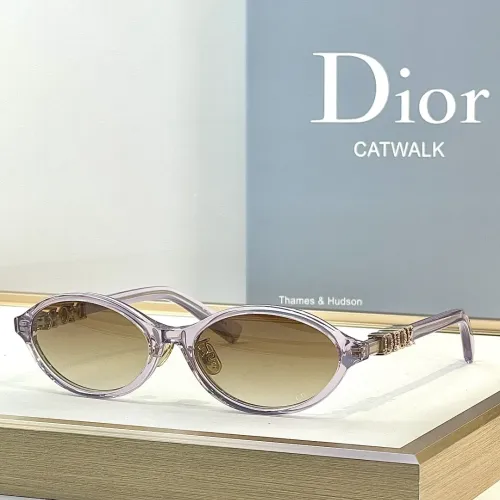 Wholesale Christian Dior AAA Quality Sunglasses #1394030 $56.00 USD, Wholesale Quality Replica Christian Dior AAA Quality Sunglasses