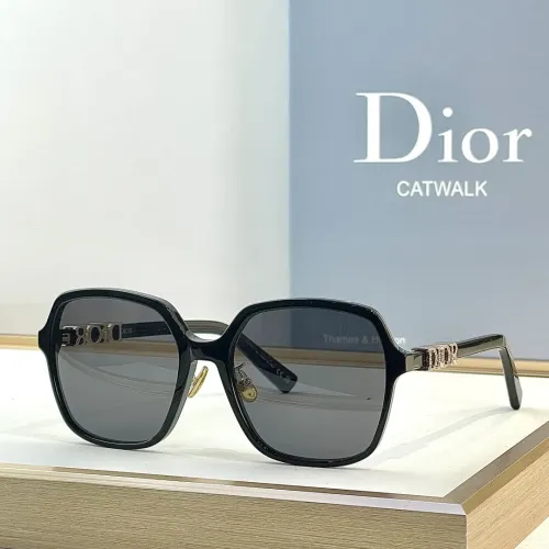 Wholesale Christian Dior AAA Quality Sunglasses #1394032 $56.00 USD, Wholesale Quality Replica Christian Dior AAA Quality Sunglasses