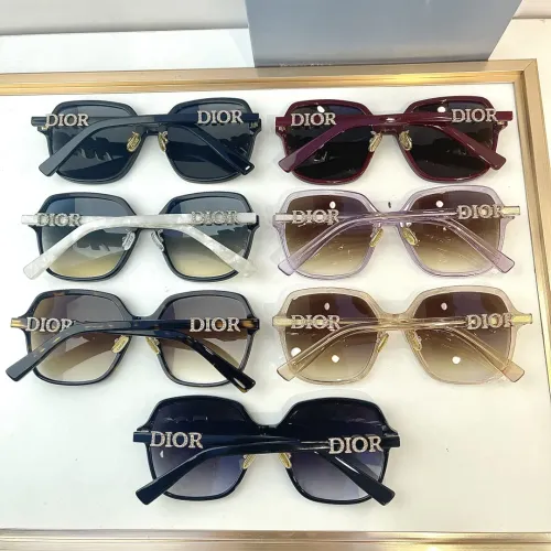 Replica Christian Dior AAA Quality Sunglasses #1394032 $56.00 USD for Wholesale