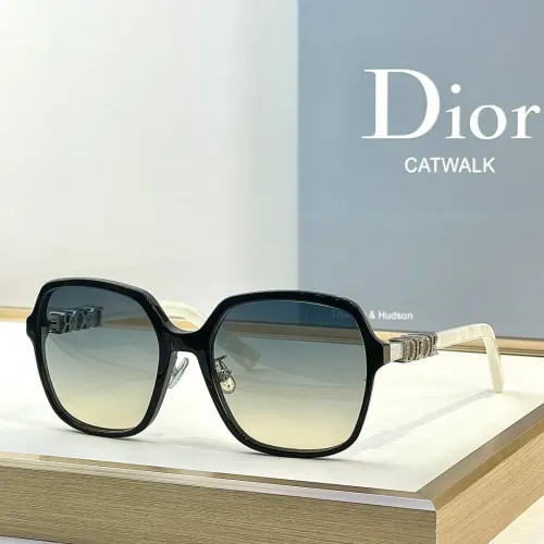 Wholesale Christian Dior AAA Quality Sunglasses #1394033 $56.00 USD, Wholesale Quality Replica Christian Dior AAA Quality Sunglasses