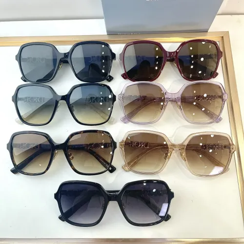 Replica Christian Dior AAA Quality Sunglasses #1394034 $56.00 USD for Wholesale