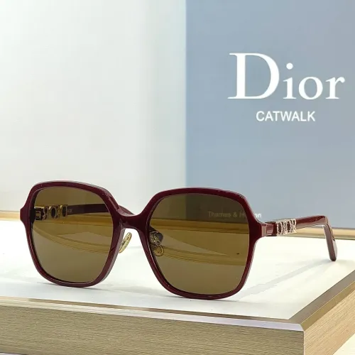 Wholesale Christian Dior AAA Quality Sunglasses #1394035 $56.00 USD, Wholesale Quality Replica Christian Dior AAA Quality Sunglasses