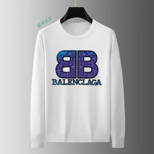 Wholesale Balenciaga Sweaters Long Sleeved For Men #1394036 $48.00 USD, Wholesale Quality Replica Balenciaga Sweaters