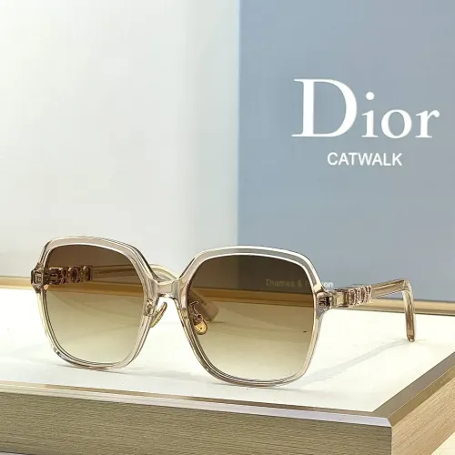 Wholesale Christian Dior AAA Quality Sunglasses #1394037 $56.00 USD, Wholesale Quality Replica Christian Dior AAA Quality Sunglasses