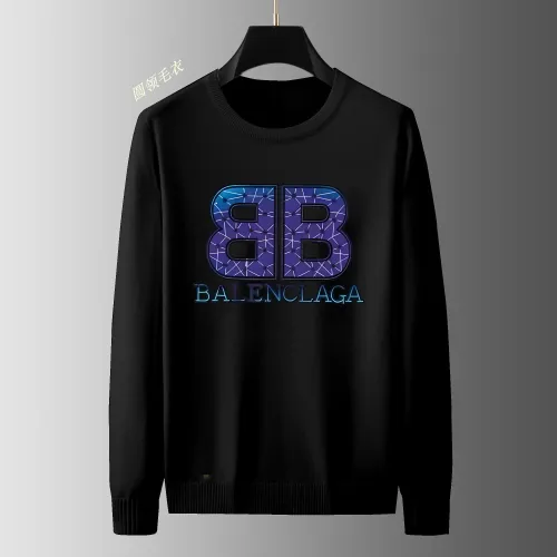 Wholesale Balenciaga Sweaters Long Sleeved For Men #1394048 $48.00 USD, Wholesale Quality Replica Balenciaga Sweaters