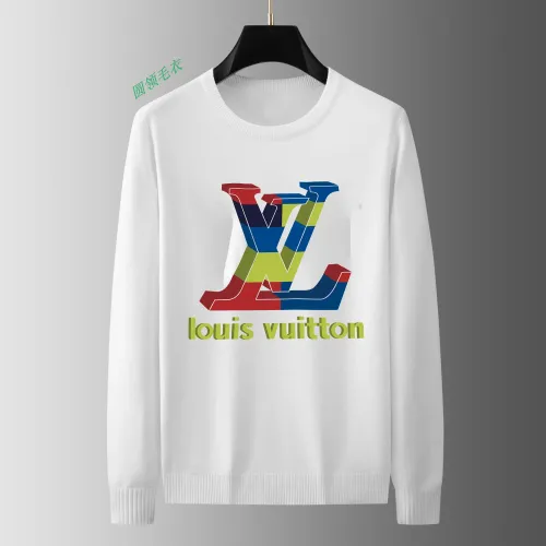 Wholesale Louis Vuitton LV Sweaters Long Sleeved For Men #1394051 $48.00 USD, Wholesale Quality Replica Louis Vuitton LV Sweaters