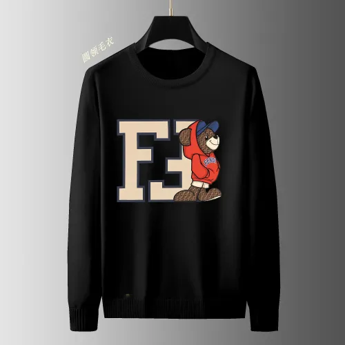 Wholesale Fendi Sweaters Long Sleeved For Men #1394054 $48.00 USD, Wholesale Quality Replica Fendi Sweaters