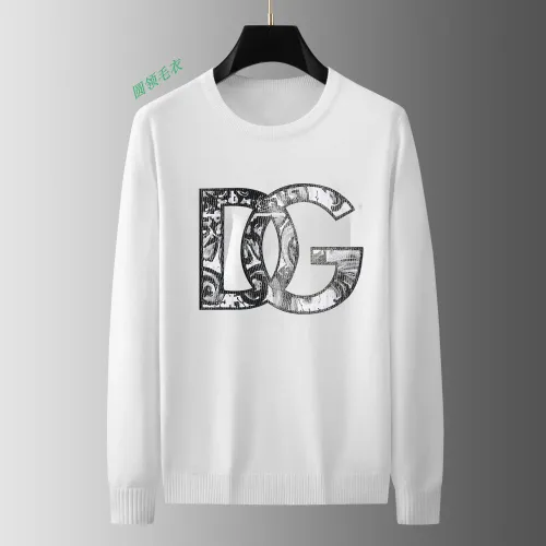 Wholesale Dolce &amp; Gabbana D&amp;G Sweaters Long Sleeved For Men #1394059 $48.00 USD, Wholesale Quality Replica Dolce &amp; Gabbana D&amp;G Sweaters