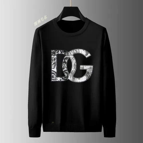 Wholesale Dolce &amp; Gabbana D&amp;G Sweaters Long Sleeved For Men #1394060 $48.00 USD, Wholesale Quality Replica Dolce &amp; Gabbana D&amp;G Sweaters