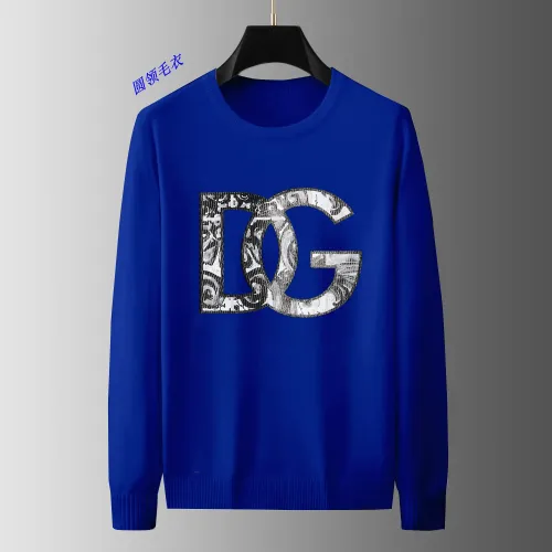 Wholesale Dolce &amp; Gabbana D&amp;G Sweaters Long Sleeved For Men #1394061 $48.00 USD, Wholesale Quality Replica Dolce &amp; Gabbana D&amp;G Sweaters