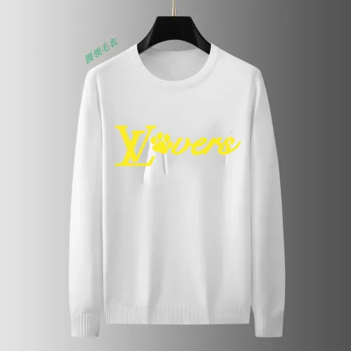 Wholesale Louis Vuitton LV Sweaters Long Sleeved For Men #1394073 $48.00 USD, Wholesale Quality Replica Louis Vuitton LV Sweaters