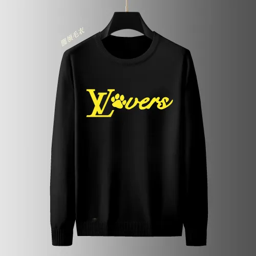 Wholesale Louis Vuitton LV Sweaters Long Sleeved For Men #1394074 $48.00 USD, Wholesale Quality Replica Louis Vuitton LV Sweaters