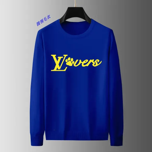 Wholesale Louis Vuitton LV Sweaters Long Sleeved For Men #1394075 $48.00 USD, Wholesale Quality Replica Louis Vuitton LV Sweaters