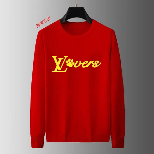 Wholesale Louis Vuitton LV Sweaters Long Sleeved For Men #1394076 $48.00 USD, Wholesale Quality Replica Louis Vuitton LV Sweaters