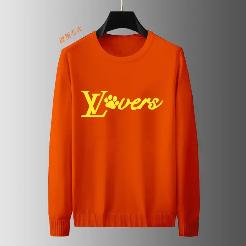 Wholesale Louis Vuitton LV Sweaters Long Sleeved For Men #1394077 $48.00 USD, Wholesale Quality Replica Louis Vuitton LV Sweaters