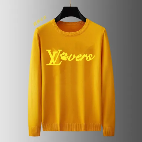 Wholesale Louis Vuitton LV Sweaters Long Sleeved For Men #1394078 $48.00 USD, Wholesale Quality Replica Louis Vuitton LV Sweaters