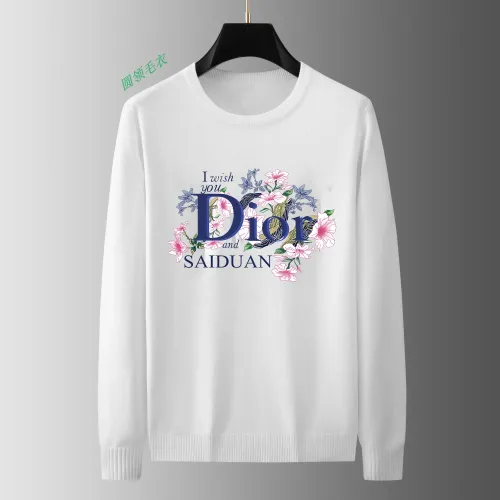 Wholesale Christian Dior Sweaters Long Sleeved For Men #1394079 $48.00 USD, Wholesale Quality Replica Christian Dior Sweaters