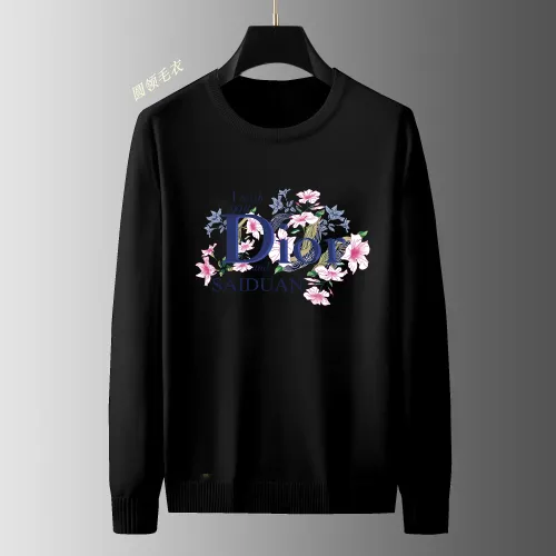 Wholesale Christian Dior Sweaters Long Sleeved For Men #1394080 $48.00 USD, Wholesale Quality Replica Christian Dior Sweaters