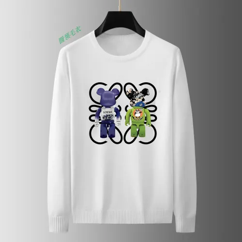 Wholesale LOEWE Sweaters Long Sleeved For Men #1394090 $48.00 USD, Wholesale Quality Replica LOEWE Sweaters
