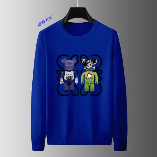 Wholesale LOEWE Sweaters Long Sleeved For Men #1394092 $48.00 USD, Wholesale Quality Replica LOEWE Sweaters