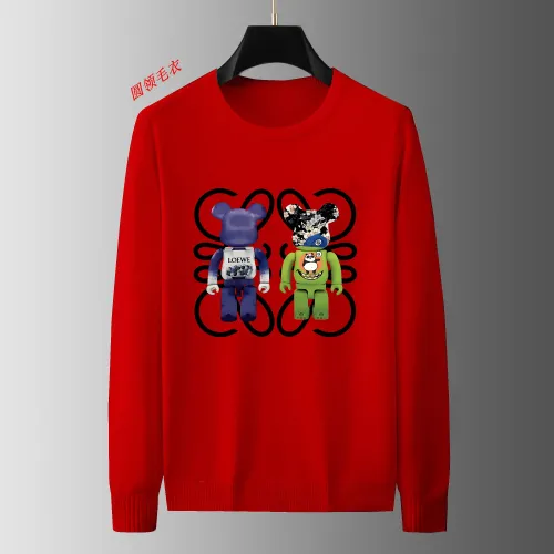 Wholesale LOEWE Sweaters Long Sleeved For Men #1394093 $48.00 USD, Wholesale Quality Replica LOEWE Sweaters