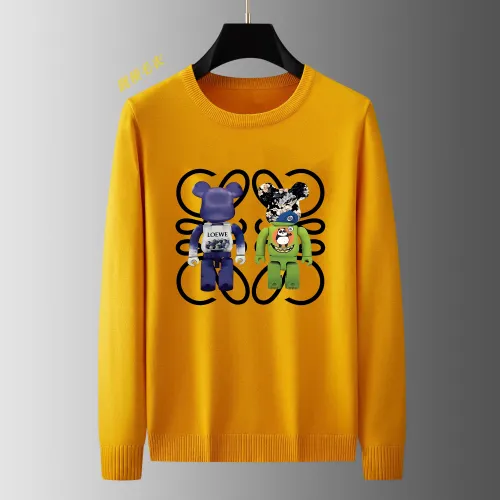 Wholesale LOEWE Sweaters Long Sleeved For Men #1394095 $48.00 USD, Wholesale Quality Replica LOEWE Sweaters