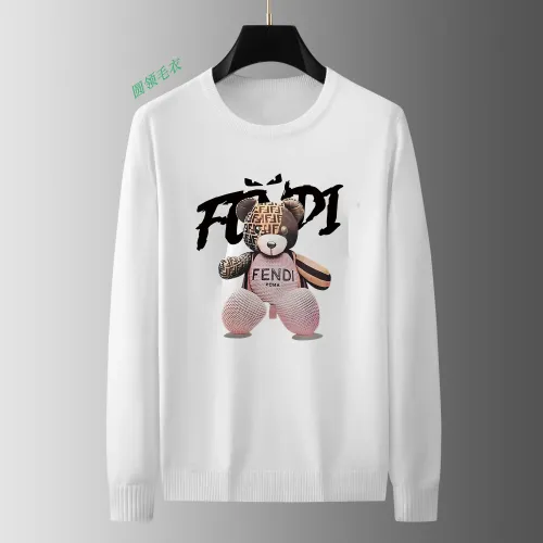 Wholesale Fendi Sweaters Long Sleeved For Men #1394102 $48.00 USD, Wholesale Quality Replica Fendi Sweaters