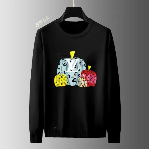 Wholesale Louis Vuitton LV Sweaters Long Sleeved For Men #1394111 $48.00 USD, Wholesale Quality Replica Louis Vuitton LV Sweaters