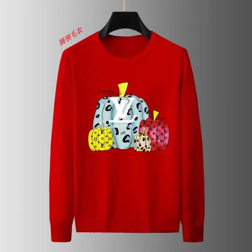 Wholesale Louis Vuitton LV Sweaters Long Sleeved For Men #1394113 $48.00 USD, Wholesale Quality Replica Louis Vuitton LV Sweaters