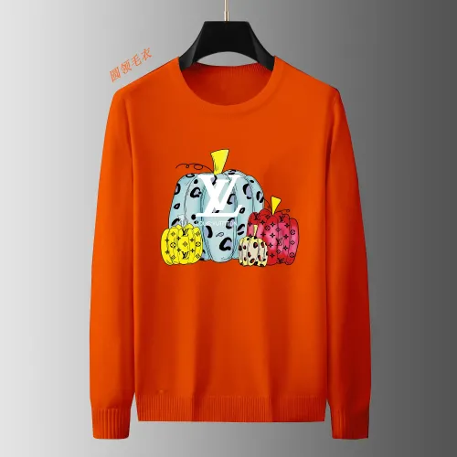 Wholesale Louis Vuitton LV Sweaters Long Sleeved For Men #1394114 $48.00 USD, Wholesale Quality Replica Louis Vuitton LV Sweaters