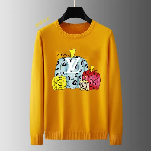 Wholesale Louis Vuitton LV Sweaters Long Sleeved For Men #1394115 $48.00 USD, Wholesale Quality Replica Louis Vuitton LV Sweaters