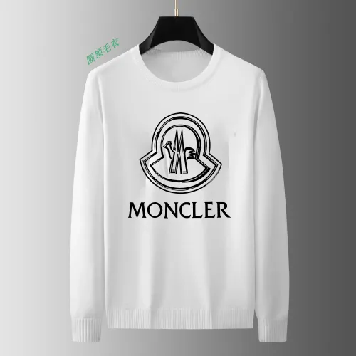 Wholesale Moncler Sweaters Long Sleeved For Men #1394116 $48.00 USD, Wholesale Quality Replica Moncler Sweaters
