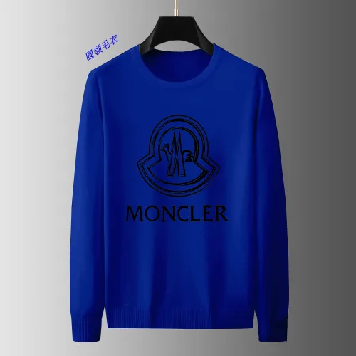 Wholesale Moncler Sweaters Long Sleeved For Men #1394117 $48.00 USD, Wholesale Quality Replica Moncler Sweaters