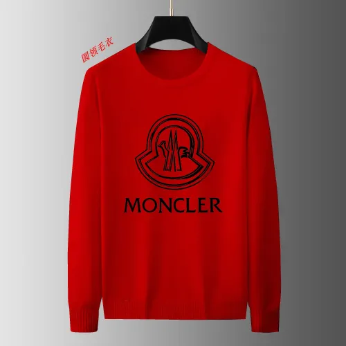 Wholesale Moncler Sweaters Long Sleeved For Men #1394118 $48.00 USD, Wholesale Quality Replica Moncler Sweaters