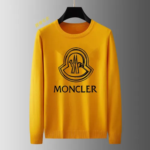 Wholesale Moncler Sweaters Long Sleeved For Men #1394120 $48.00 USD, Wholesale Quality Replica Moncler Sweaters