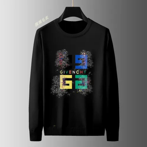 Wholesale Givenchy Sweaters Long Sleeved For Men #1394122 $48.00 USD, Wholesale Quality Replica Givenchy Sweaters