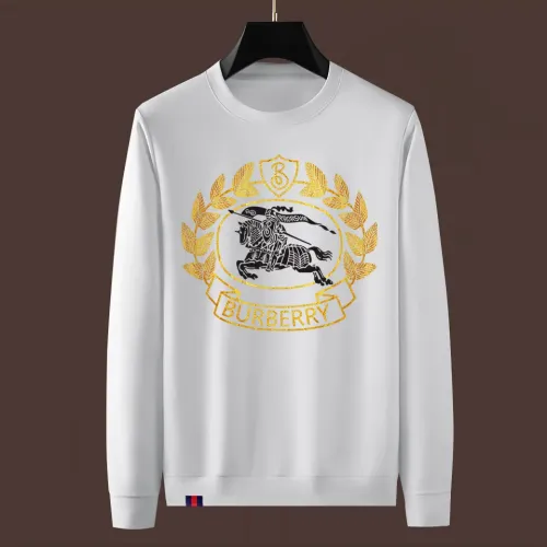 Wholesale Burberry Hoodies Long Sleeved For Men #1394129 $48.00 USD, Wholesale Quality Replica Burberry Hoodies