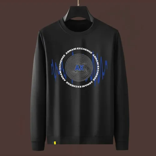Wholesale Armani Hoodies Long Sleeved For Men #1394134 $48.00 USD, Wholesale Quality Replica Armani Hoodies
