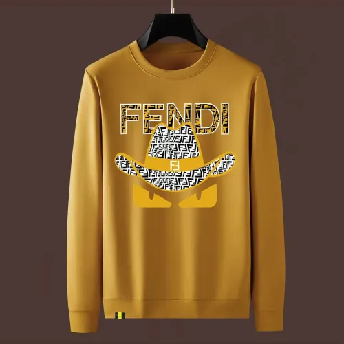 Wholesale Fendi Hoodies Long Sleeved For Men #1394142 $48.00 USD, Wholesale Quality Replica Fendi Hoodies