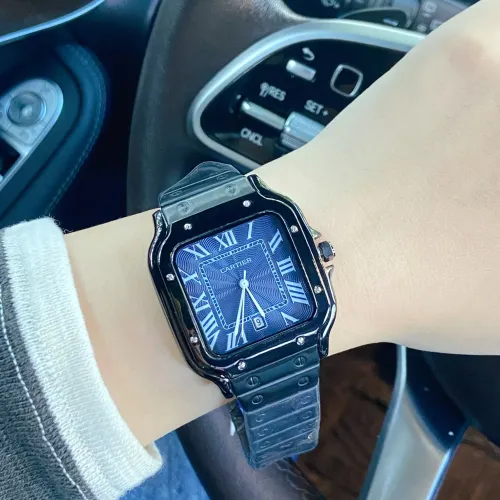 Replica Cartier Watches For Men #1394143 $36.00 USD for Wholesale