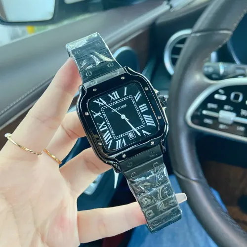 Wholesale Cartier Watches For Men #1394144 $36.00 USD, Wholesale Quality Replica Cartier Watches