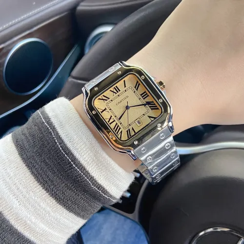 Replica Cartier Watches For Men #1394146 $36.00 USD for Wholesale