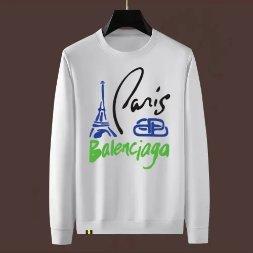 Wholesale Balenciaga Hoodies Long Sleeved For Men #1394160 $48.00 USD, Wholesale Quality Replica Balenciaga Hoodies