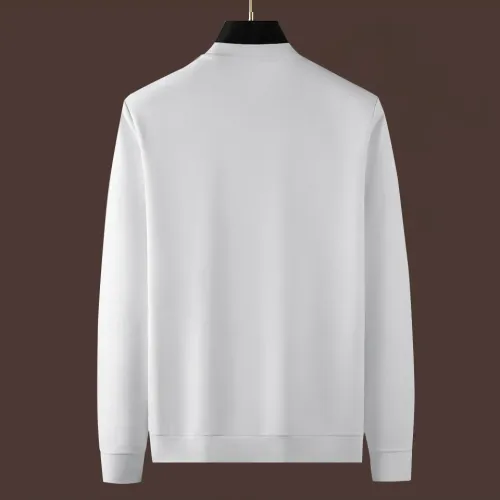 Replica Balenciaga Hoodies Long Sleeved For Men #1394160 $48.00 USD for Wholesale