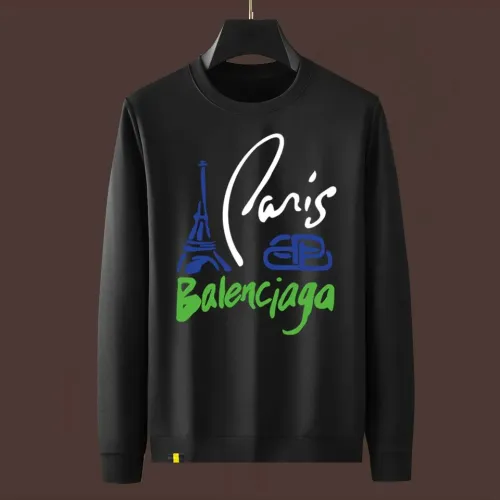 Wholesale Balenciaga Hoodies Long Sleeved For Men #1394161 $48.00 USD, Wholesale Quality Replica Balenciaga Hoodies