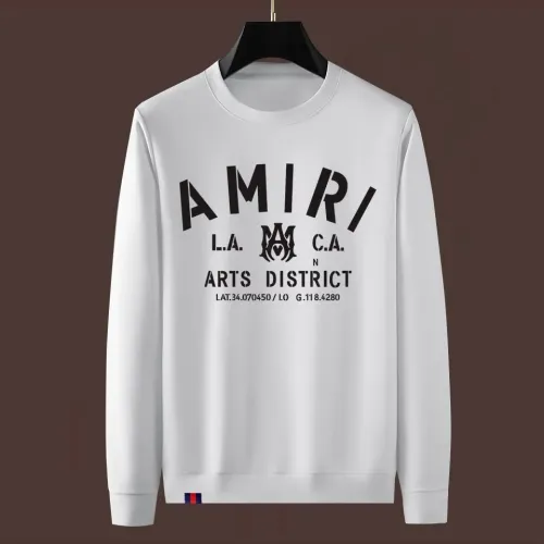 Wholesale Amiri Hoodies Long Sleeved For Men #1394170 $48.00 USD, Wholesale Quality Replica Amiri Hoodies
