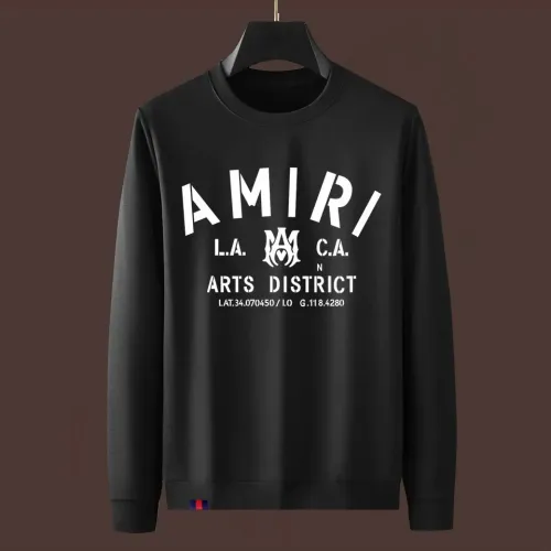 Wholesale Amiri Hoodies Long Sleeved For Men #1394171 $48.00 USD, Wholesale Quality Replica Amiri Hoodies
